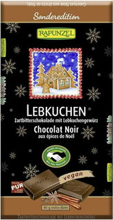 Dessert chocolat aux épices pain d'épices BIO 80 g - RAIPONCE